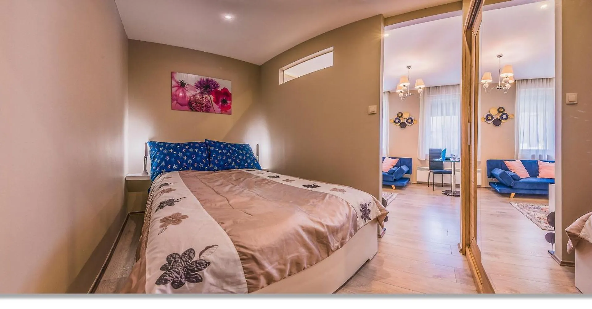 Cozy Aptmt In The Center*Ac*Electronic Door Locker Budapest Appartamento
